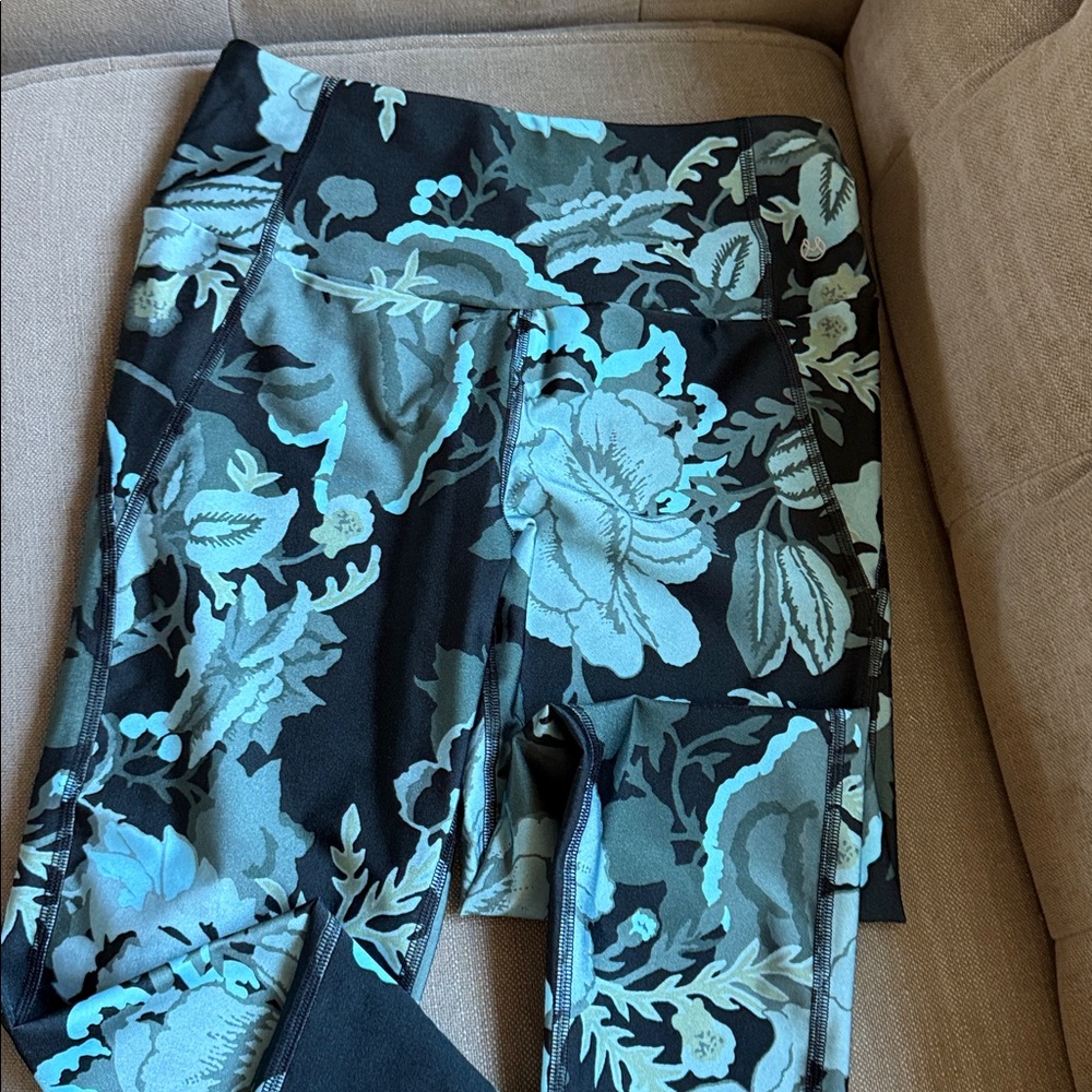 Maaji Floral Patterned Leggings